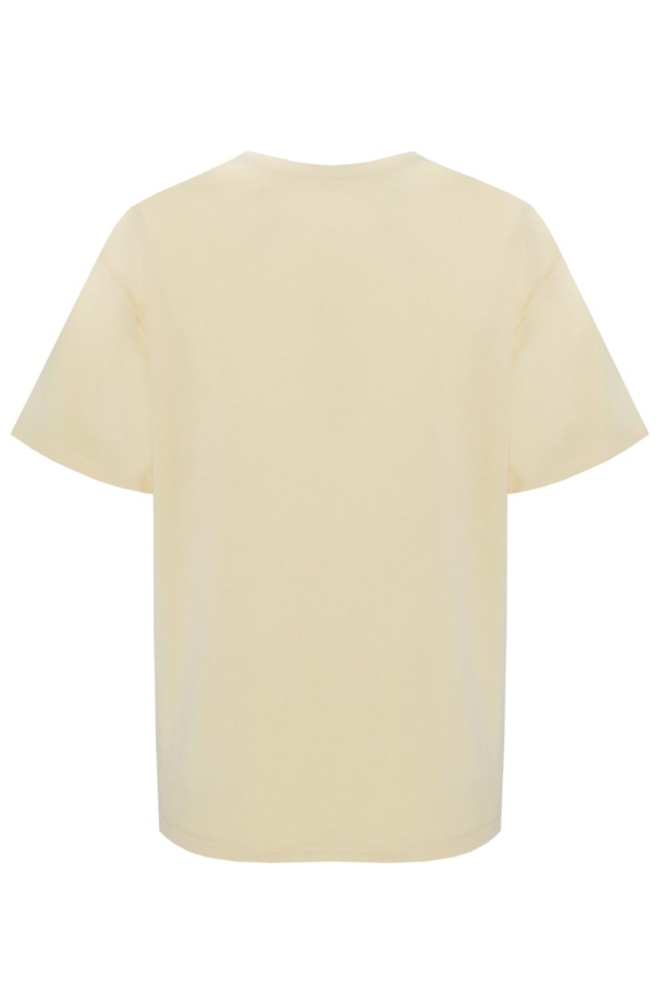 ANNORA T SHIRT 25ZFFF01 125 Sunbeam Yellow